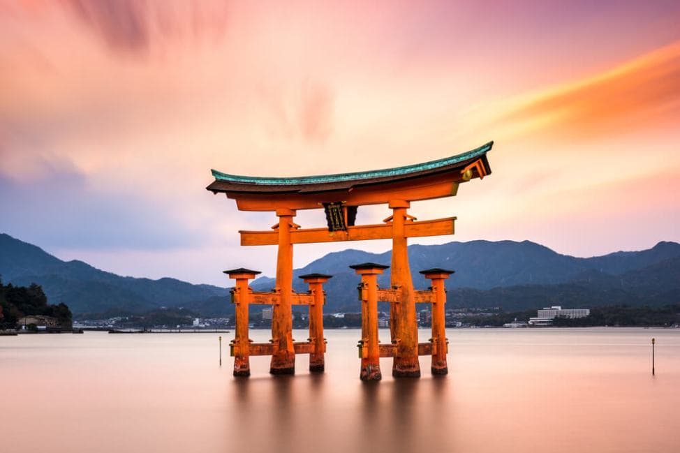 Immagine di Hiroshima e Itsukushima