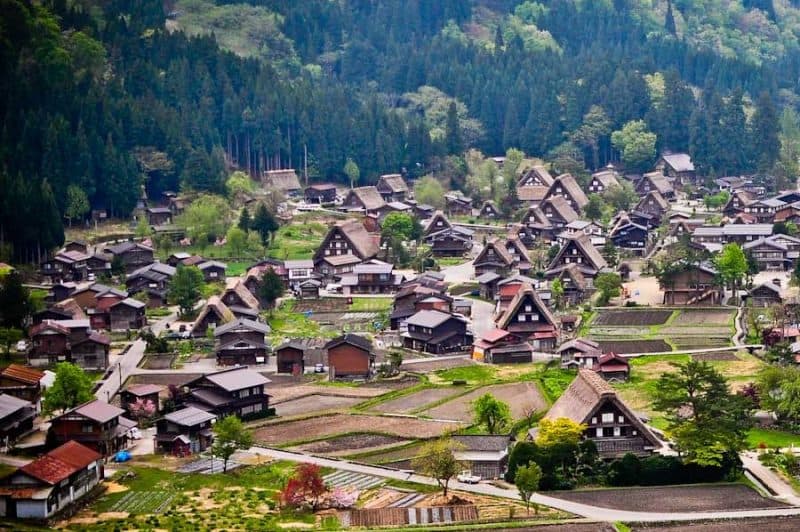 Immagine di Takayama e Shirakawago